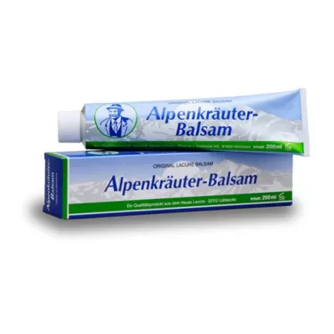 Lacúre balzsam alpesi gyógynövény 200ml