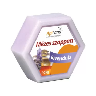 Méz és levendulás szappan 100 g