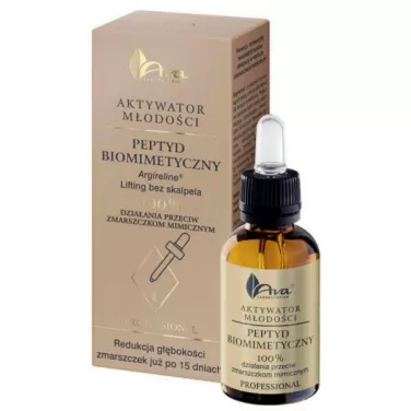 Argireline növényi ráncfeltöltő ampulla biomimetikus peptidekke 30 ml