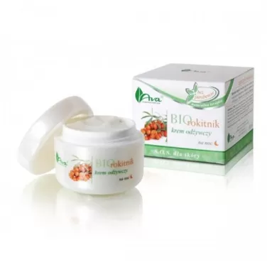 homoktövis bőrfiatalító éjszakai arckrém 50 ml