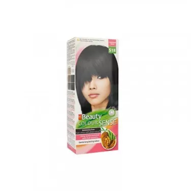 Color s018 éjfél fekete ammónia ment.növ.hajfesték 1 db