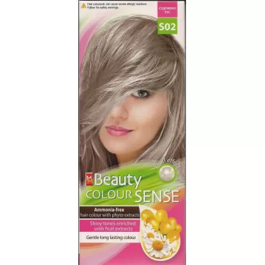 Color s02 gyöngyház szőke ammónia ment.növ.hajfesték 1 db