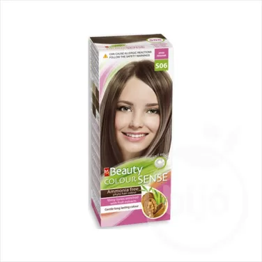 Color s06 tejszínes mogyoró ammónia ment.növ.hajfesté 1 db