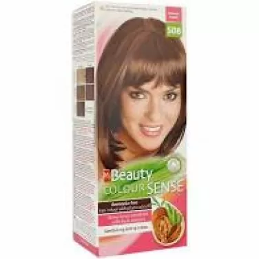 Color s08 kakaóbarna ammónia ment.növ.hajfesték 1 db