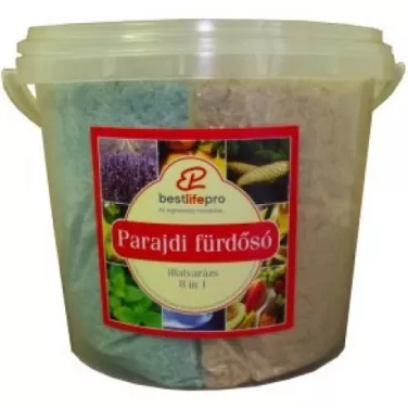 Parajdi fürdősó 8in1 illatvarázs 3200 g