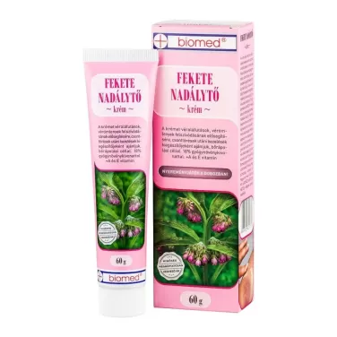 Fekete nadálytő krém 60 g