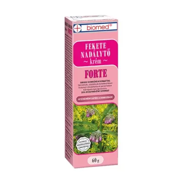 Fekete nadálytő krém forte 60 g