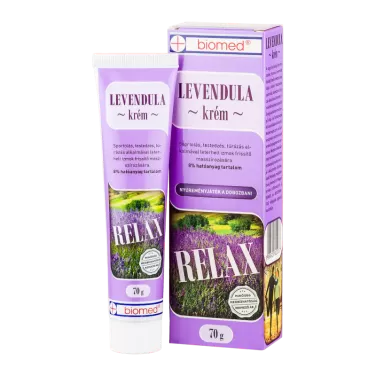 Levendula krém 70 g