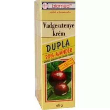 Vadgesztenye krém dupla 2x60g 120 g