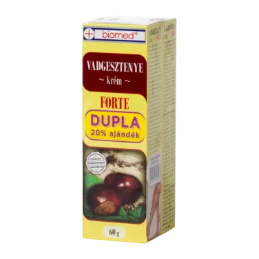 Vadgesztenye krém forte dupla 120 g