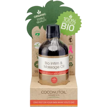 Cosmetics bio intim & masszázs olaj 95 ml