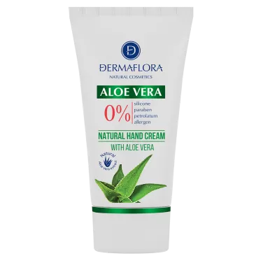 Dermaflora 0% kézkrém aloe vera 50 ml
