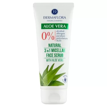 Dermaflora 0% micellás arcradír aloe vera 100 ml
