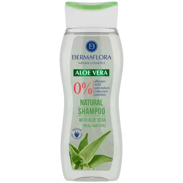Dermaflora 0% sampon aloe vera 250 ml
