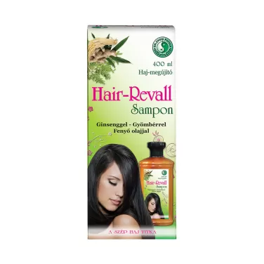 Hair revall sampon 400 ml