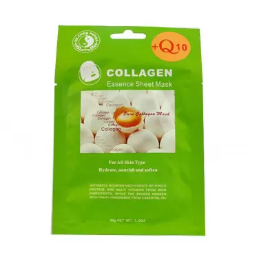 Szövetfátyol arcmaszk kollagén 30 g