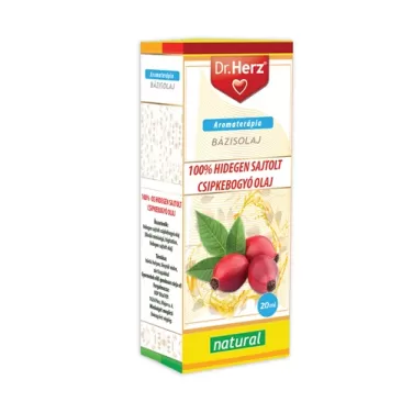 Csipkebogyóolaj 100% hidegensajtolt 20 ml