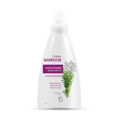 Gyógyfüves masszázskrém 150 ml