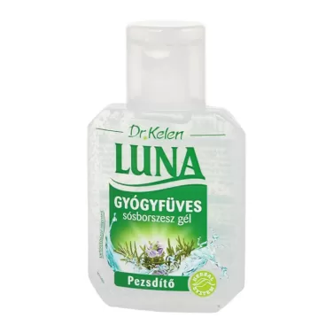 Luna sósborszesz gél gyógyfüves 150 ml