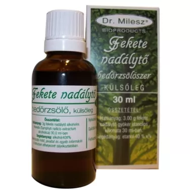 Feketenadálytő bedörzsölő 30 ml