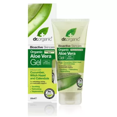 Bio aloe vera gél 200 ml