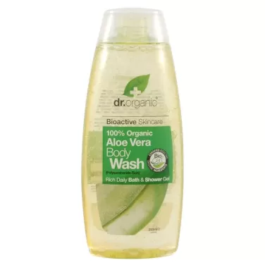 Bio aloe vera tusfürdő 250 ml