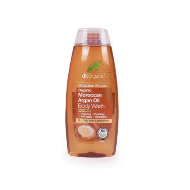 Bio argán olaj tusfürdő 250 ml