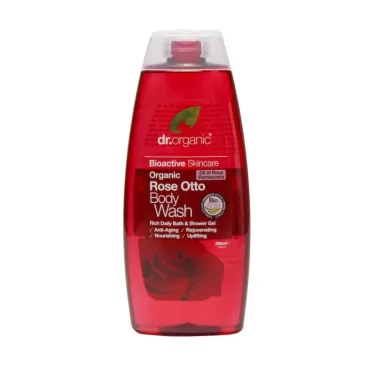 Bio rózsa tusfürdő 250 ml
