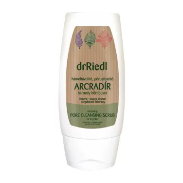 Riedl hámeltávolító,pórustisztító arcradír 100 ml