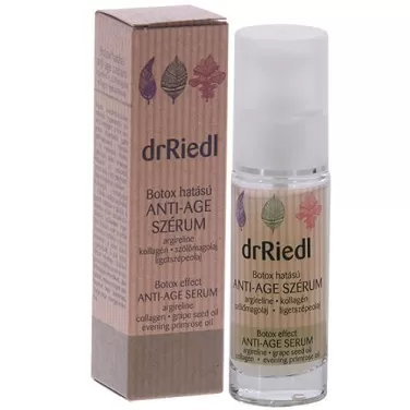 Riedl ránctalanító hatású anti-age szérum 30 ml