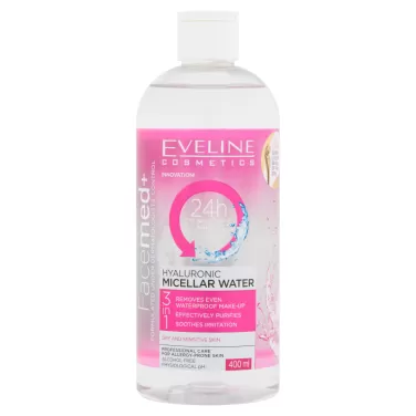 Facemed+hyaluronos micellás arclemosó 400 ml