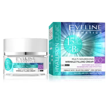 Hyaluron clinic 60+ day&night tápláló arckrém 50 ml