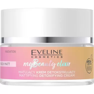 my beauty elixir mattító, detoxikáló arckrém 50 ml