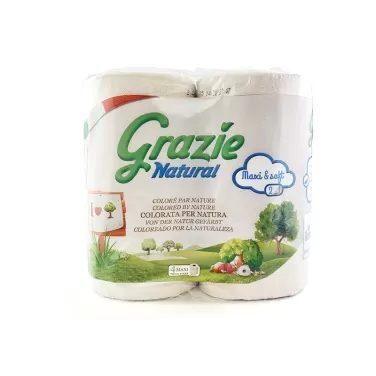 öko toalettpapír 4 db 2 rétegű