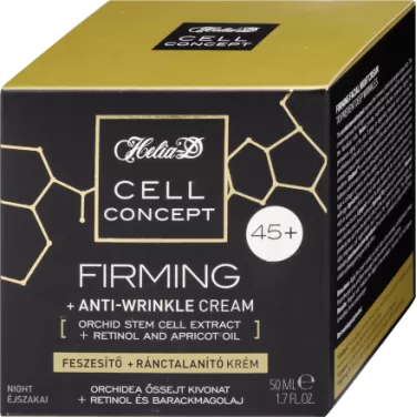 Cell concept 45+ feszesítő+ránctalanító éjszakai krém 50ml