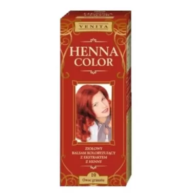 Color krémhajfesték nr 10 gránátalma 75 ml