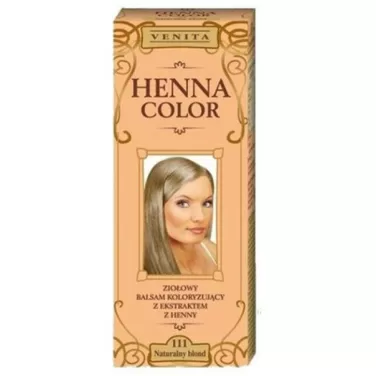 Color krémhajfesték nr 111 természetes szőke 75 ml