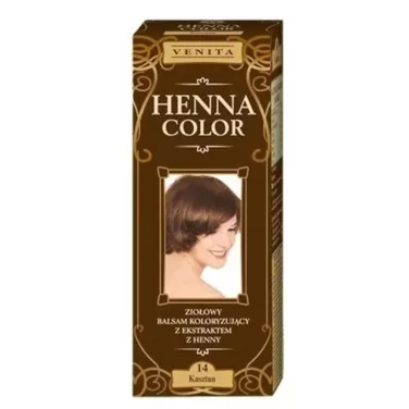 Color krémhajfesték nr 14 gesztenyebarna 75 ml