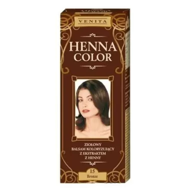 Color krémhajfesték nr 15 bronzbarna 75 ml