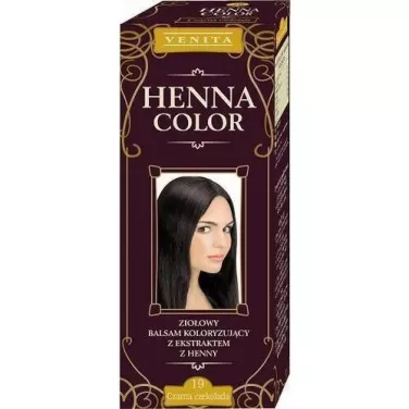 Color krémhajfesték nr 19 fekete csokoládé 75 ml