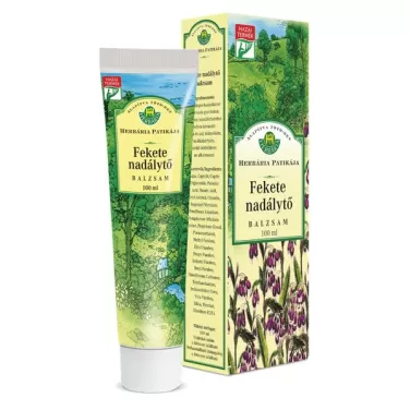 Feketenadálytő balzsam 100 ml