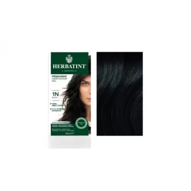 1n fekete hajfesték 135 ml
