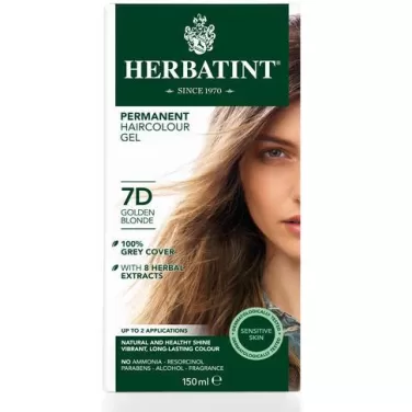 7d arany szőke hajfesték 135 ml