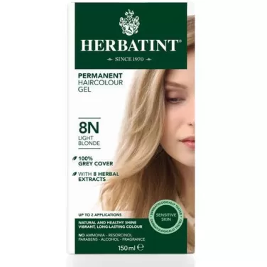 8n világos szőke hajfesték 135 ml