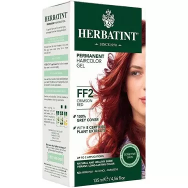 Ff2 fashion karmazsin vörös hajfesték 135 ml