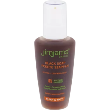 Beauty clean & matt fekete szappan 125 ml