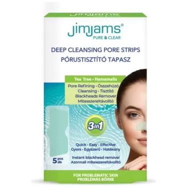 pure & clear pórustisztító tapasz 5 db