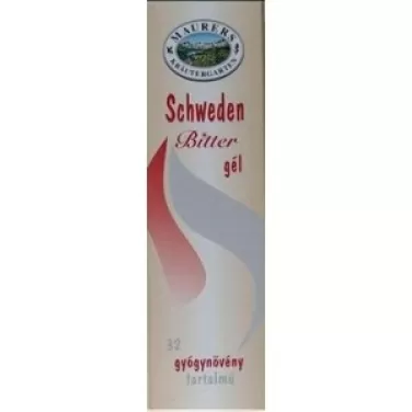 Schwedenbitter svédkeserű gél 90 ml