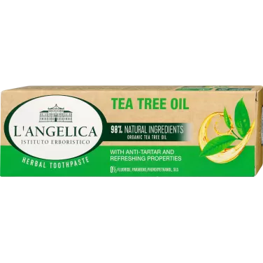 Langelica herbal fogkrém teafaolaj 75 ml