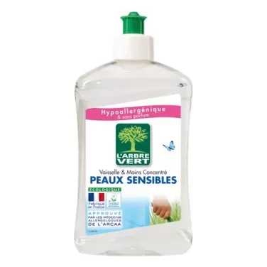 folyékony mosogatószer illatmentes 500 ml